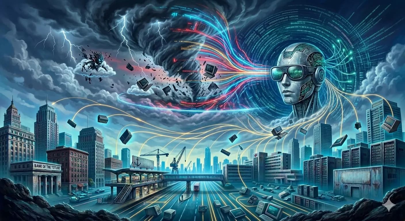 The Perfect Storm Is Here: What Enterprises Should Do When AI Supercharges Zero-Day Attacks